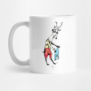 Deer Man Mug